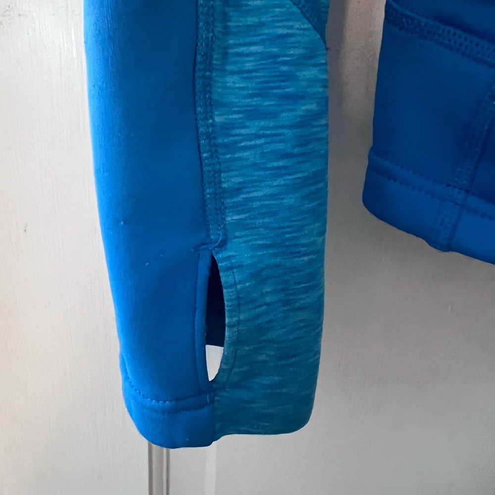 The North Face Vibrant Blue Zip-Up Jacket - Picture 2 of 5